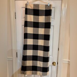 Pottery Barn Buffalo Checked Table Cloth